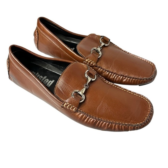 Unlisted by Kenneth Cole Men’s Brown Slip On Driver Shoes Size 10.5 M - Picture 2 of 13